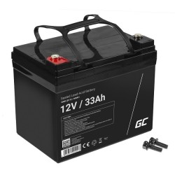 Green Cell AGM baterie 12V 33Ah