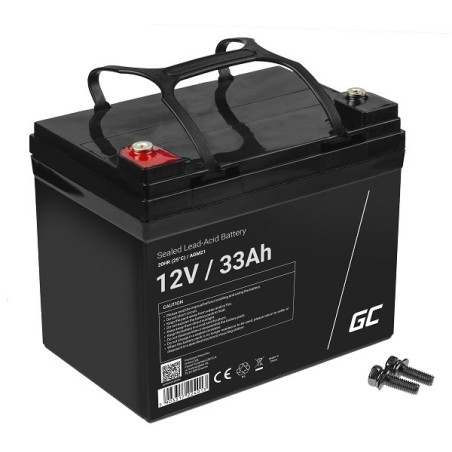 Green Cell AGM baterie 12V 33Ah