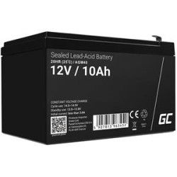Green Cell AGM baterie 12V 10Ah