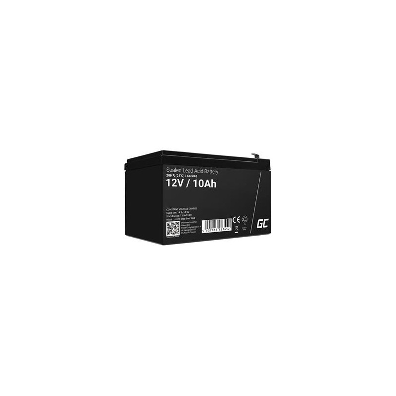 Green Cell AGM baterie 12V 10Ah