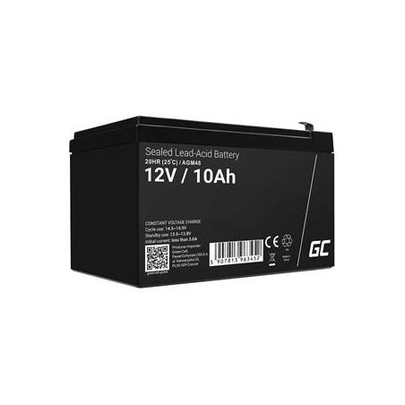 Green Cell AGM baterie 12V 10Ah