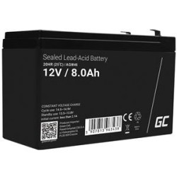 Green Cell AGM baterie 12V 8Ah