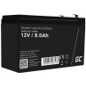 Green Cell AGM baterie 12V 8Ah