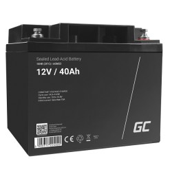 Green Cell AGM baterie 12V 40Ah