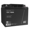 Green Cell AGM baterie 12V 40Ah