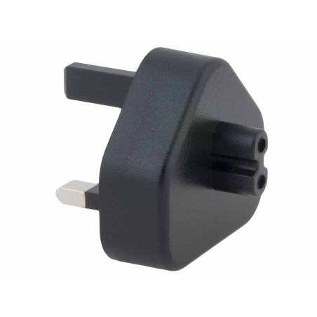Zásuvkový konektor Typ G (UK) pro nabíječky a adaptéry
