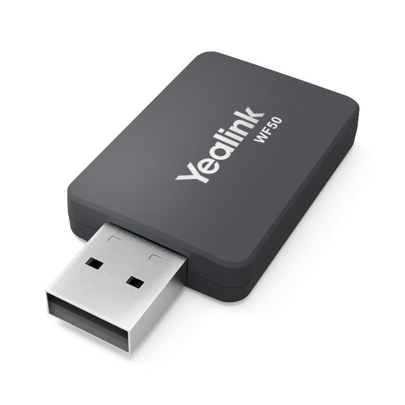 Yealink WF50 USB Wi-Fi dongle pro SIP-T42U/T43U/T46U/T48U/T52S/T54S/T53