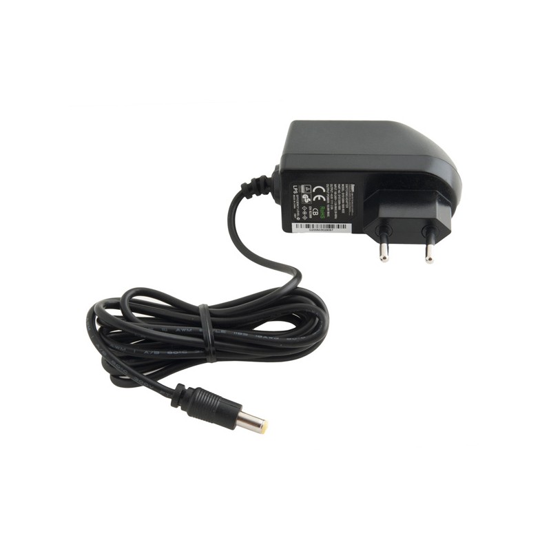 Avacom napájecí adaptér univerzální, 9V, 2A, 18W VI, konektor 5.5mm x 2.1mm kabel, 1.8m