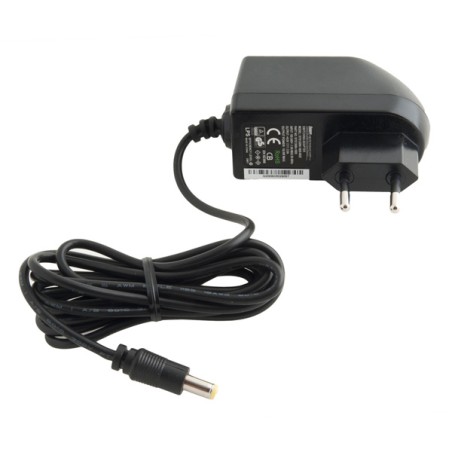 Avacom napájecí adaptér univerzální, 9V, 2A, 18W VI, konektor 5.5mm x 2.1mm kabel, 1.8m