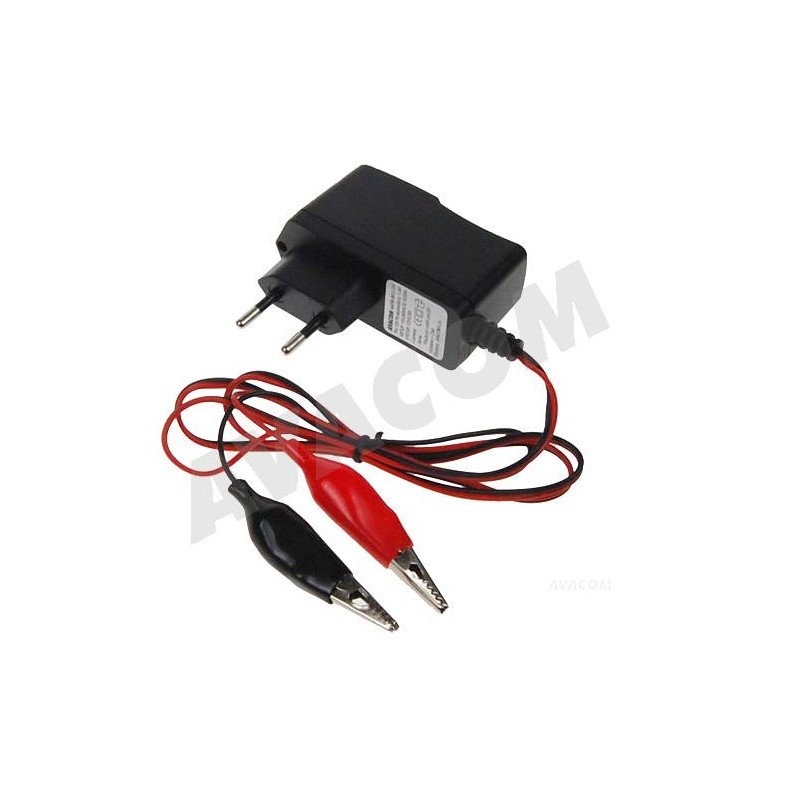 Wilstar nabíječka baterií SLA, 220V (el.síť), 12V, 250A, pro olověné AGM/GEL akumulátory (1-3Ah)
