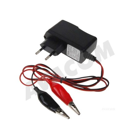 Wilstar nabíječka baterií SLA, 220V (el.síť), 12V, 250A, pro olověné AGM/GEL akumulátory (1-3Ah)