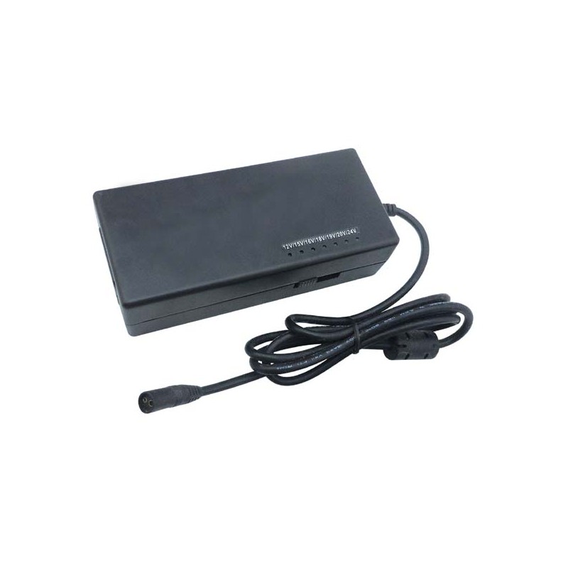 N-Face Univerzální notebook adaptér 90W 110-220V (el.síť), 12-24V, nabíjení notebooků, přepínač napájení, DOPRODEJ