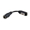 Avacom nabíjeci jack pro notebooky C28, redukce na konektor C28 (MagSafe) z konektoru C4