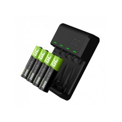 Sada Green Cell GC VitalCharger a 4x baterie AA 2000mAh Ni-MH