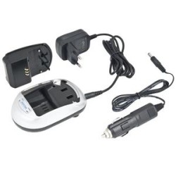 Nabíječka pro Panasonic DMW-BCF10, DMW-BCK7, CGA-S106 - AV-MP-AVP158