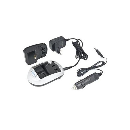 Nabíječka pro Panasonic DMW-BCF10, DMW-BCK7, CGA-S106 - AV-MP-AVP158