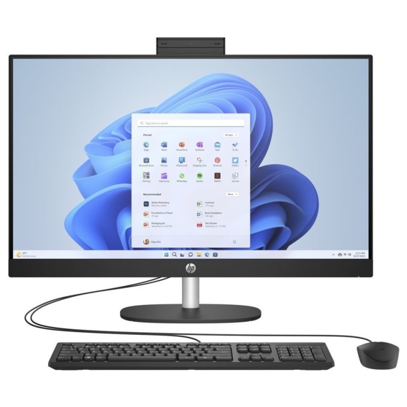 HP AiO 27-cr0004nc, 27" FHD AG IPS,RYZEN 7 7730U, 32GB DDR4 3200, SSD 1TB, Win11 Home