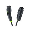 Green Cell nabíječka Habu EV Mobile Charger 11 kW 7 m Typ 2, zásuvka CEE až 16 A, pro elektrická vozidla EV PHEV 2 v 1 Wallbox