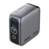 VERBATIM Mini GaN Nabíječka s displejem 100W, 2xUSB-C, 1xUSB-A, černá