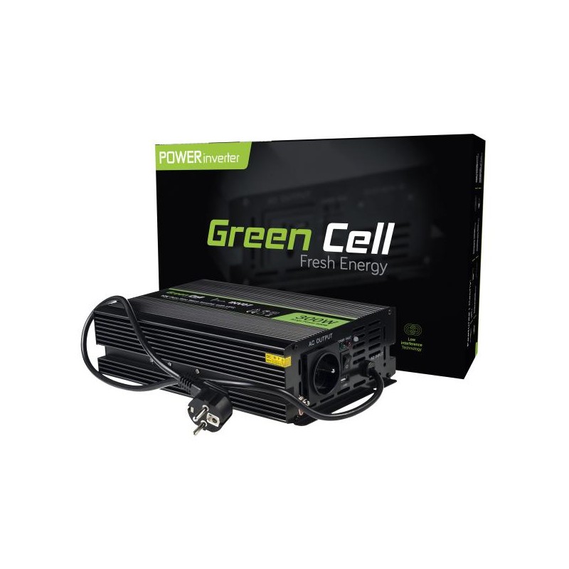 Green Cell ® měnič napětí s UPS 300W