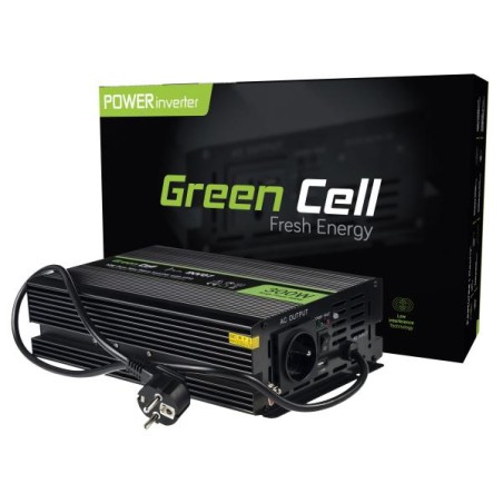 Green Cell ® měnič napětí s UPS 300W