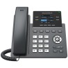 Grandstream GRP2612W SIP telefon, 2.4" TFT bar. displej, 2 SIP účty, 4 prog. tl., 2x10/100Mb, WiFi