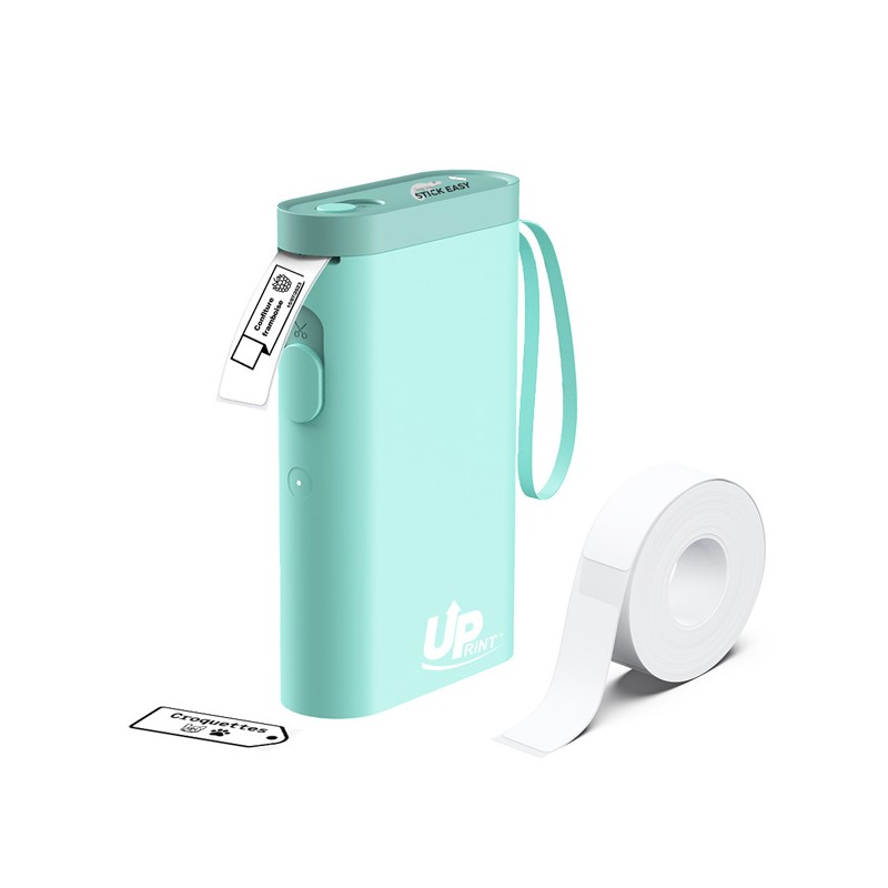 Tiskárna samolepících štítků StickEasy UPrint, UP21-BLUE, blue