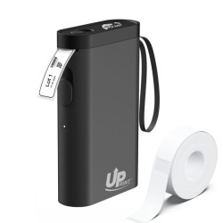 Tiskárna samolepících štítků StickEasy UPrint, UP21-BLACK, black