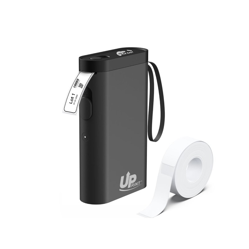 Tiskárna samolepících štítků StickEasy UPrint, UP21-BLACK, black