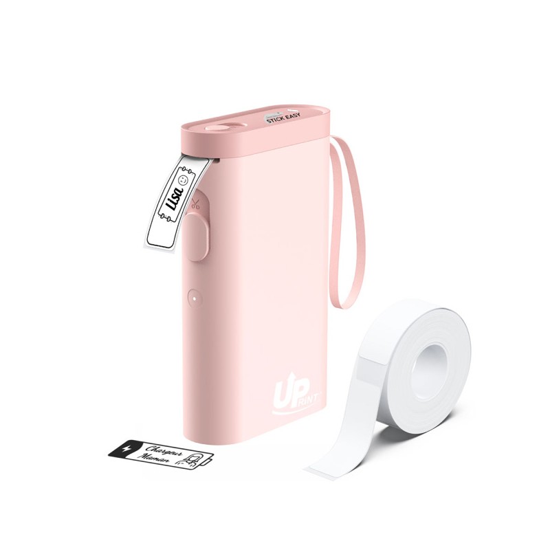Tiskárna samolepících štítků StickEasy UPrint, UP21-PINK, pink
