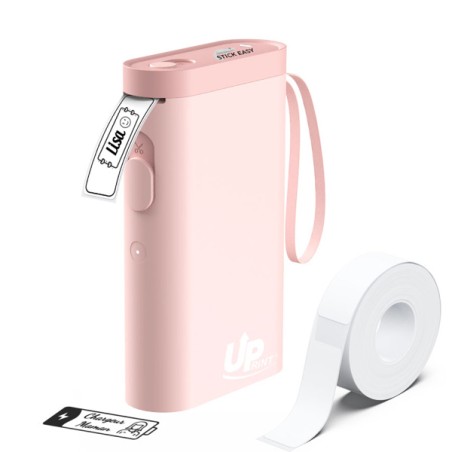 Tiskárna samolepících štítků StickEasy UPrint, UP21-PINK, pink