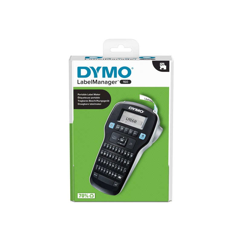 Tiskárna samolepicích štítků Dymo, LabelManager 160