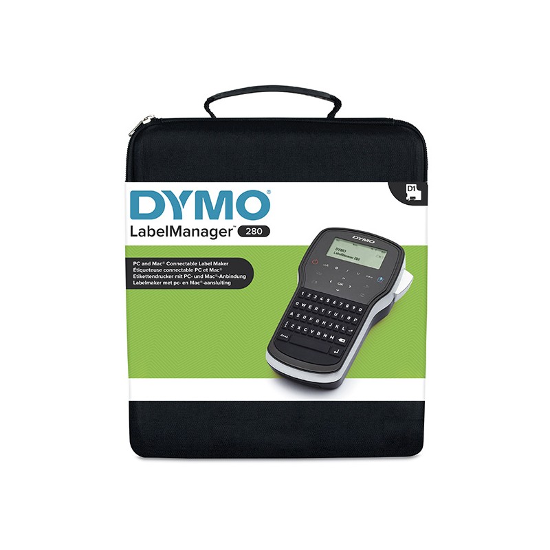 Tiskárna samolepicích štítků Dymo, LabelManager 280, s kufrem