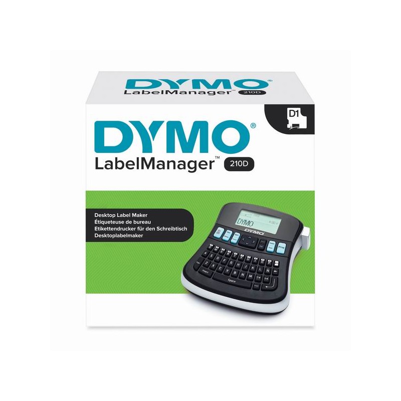 Tiskárna samolepicích štítků Dymo, LabelManager 210D