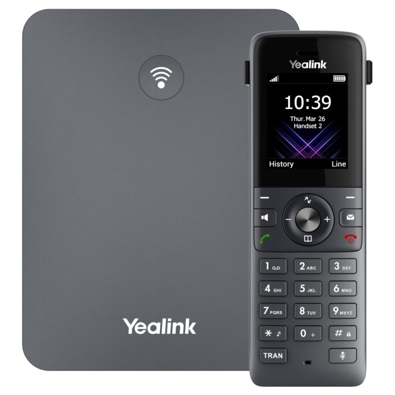Yealink W73P SIP DECT základnová stanice a ručka