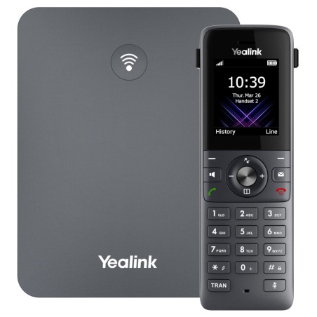 Yealink W73P SIP DECT základnová stanice a ručka