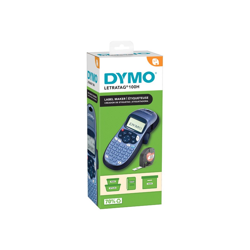 Tiskárna samolepicích štítků Dymo, LetraTag Razor LT-100H