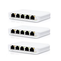 UniFi Switch USW-Flex-Mini-3, 3-pack