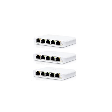 UniFi Switch USW-Flex-Mini-3, 3-pack