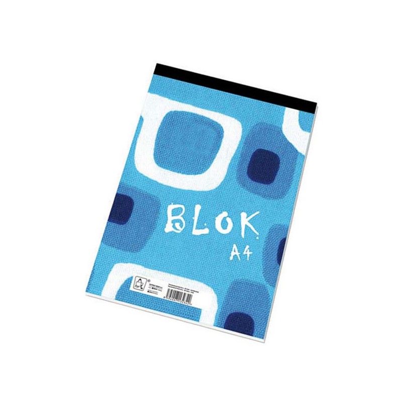 Blok čistý, A4, 50listů,poznámkový