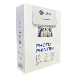 Kapesní tiskárna G&G GG-PP023, DOPRODEJ