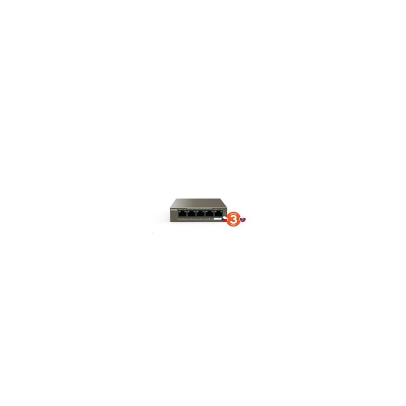 Tenda TEG1105P-4-63W - PoE AT Switch