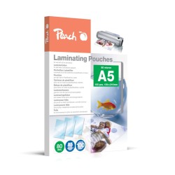 Peach Fólie laminovací, A5, 80mic, termální, 100ks