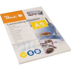 Peach Fólie laminovací, A5, 125mic, termální, 25ks