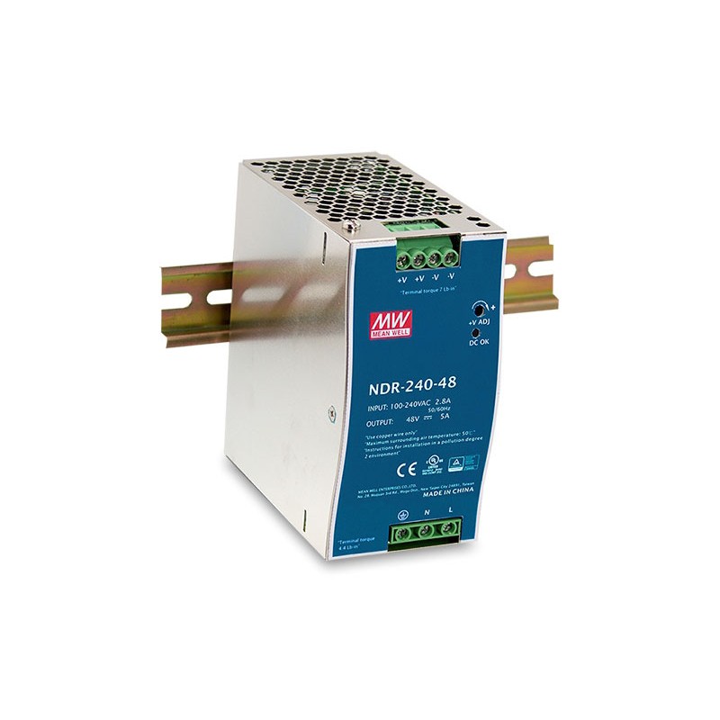 D-Link DIS-N240-48 průmyslový zdroj 48V, 240W