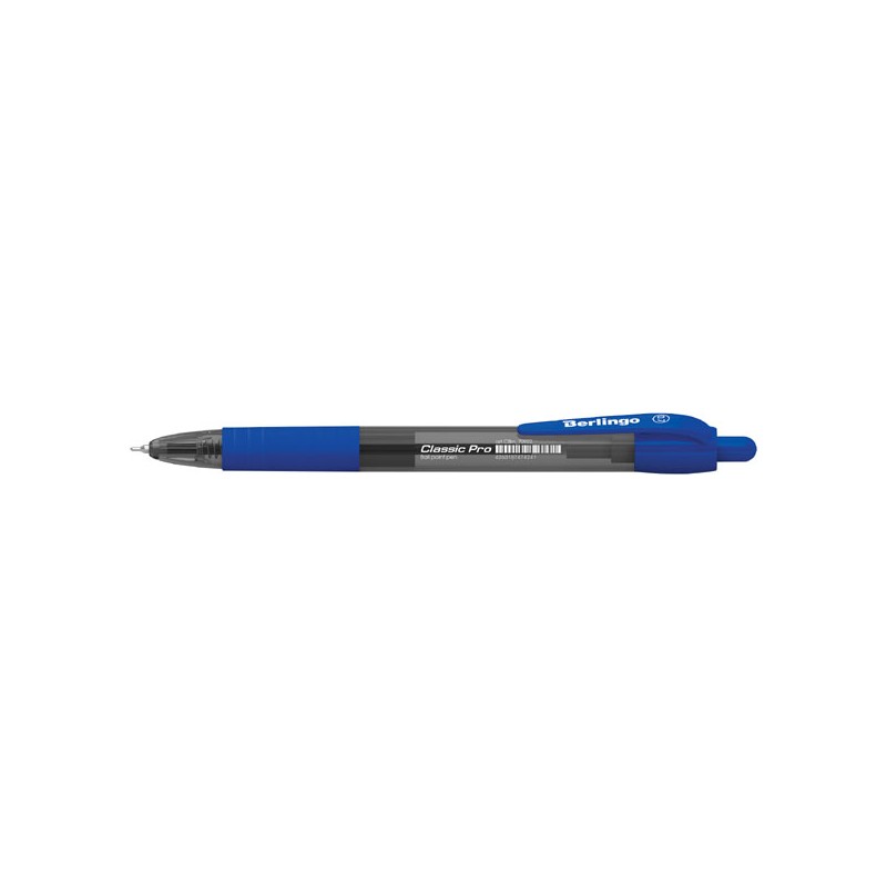 Berlingo, pero automatické kuličkové, modré, 12ks, 0.7mm, Classic Pro