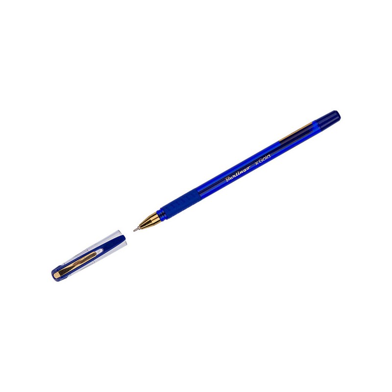 Berlingo, pero kuličkové, modré, 12ks, 0.7mm, XGOLD