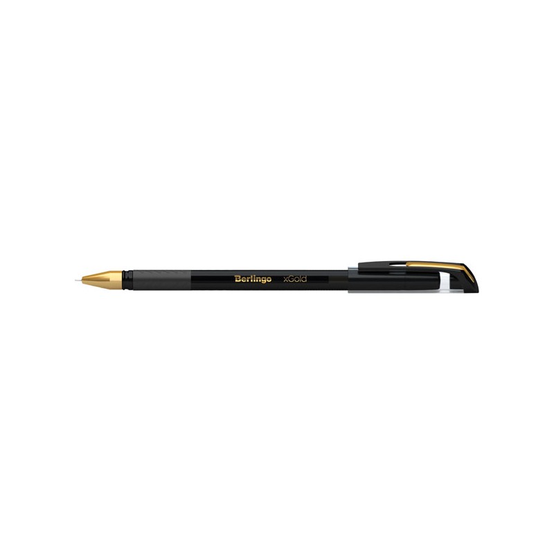 Berlingo, pero kuličkové, černé, 12ks, 0.7mm, XGOLD