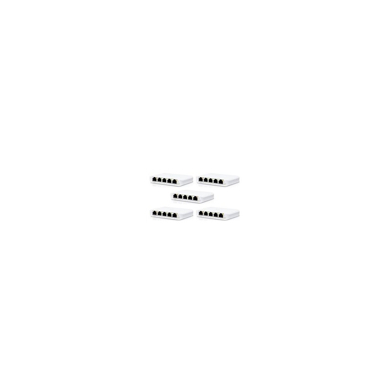 UniFi Switch USW-Flex-Mini-5, 5-pack
