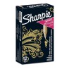Sharpie, popisovač Metallic, zlatý, 12ks, 1.4mm, permanentní, DOPRODEJ